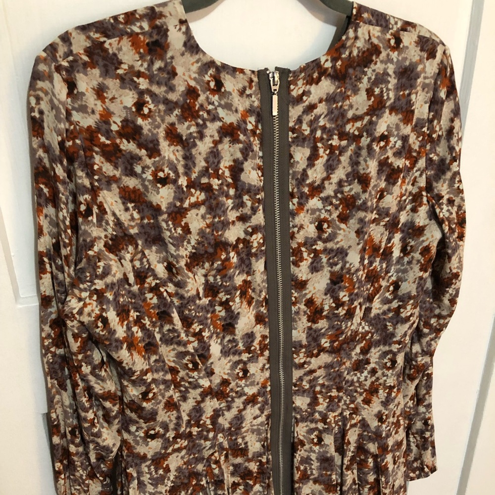 H&M | Fall Patterned Mini Dress - Picture 3 of 5